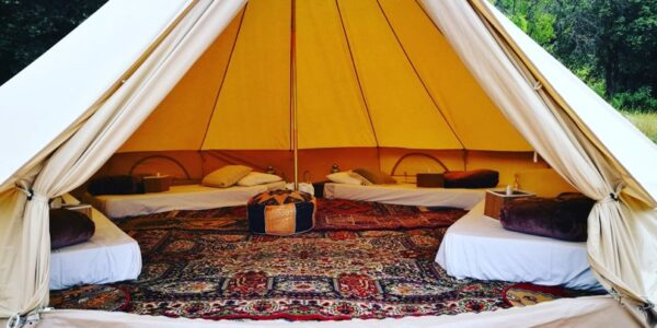 Glamping im Congost de Mont-rebei