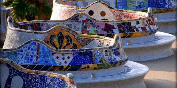 Visita guiada por el Parque Güell