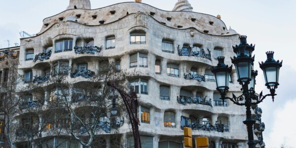 Tour gratuito di Gaudí e della Barcellona modernista