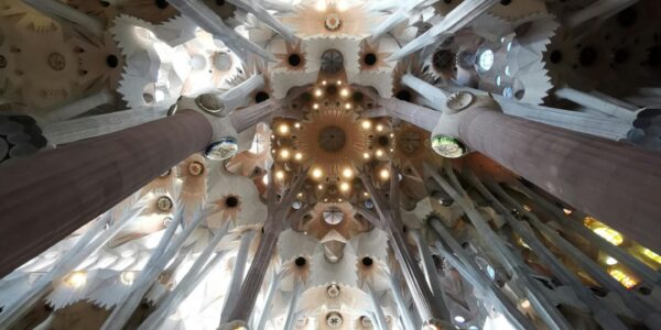 Sagrada Familia with climb to the towers