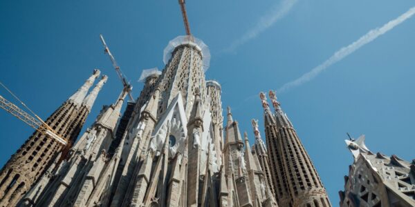 Sagrada Familia with climb to the towers