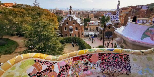 Visita guiada por el Parque Güell