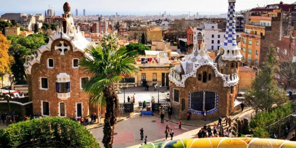 Visita guiada por el Parque Güell