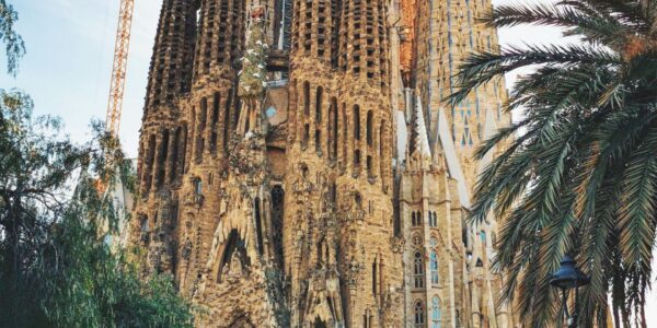 Sagrada Familia with climb to the towers