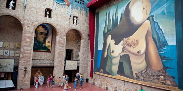 Visita guidata di Figueras e del Museo Dalí