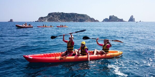 Tour en kayak por las islas Medas