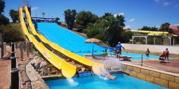 Entrada a Aquopolis Costa Daurada