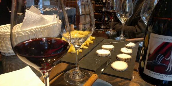 Dégustation de vins et fromages à Barcelone