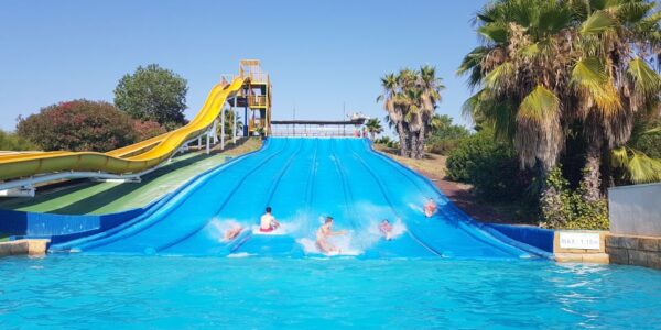 Entrada a Aquopolis Costa Daurada