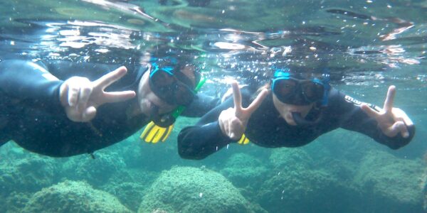 Snorkel a les illes Medes