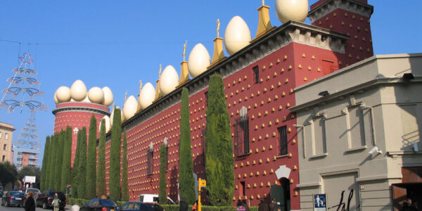 Visita guidata di Figueras e del Museo Dalí