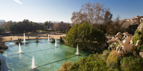 Kostenlose Tour durch den Park Ciudadela und Barceloneta