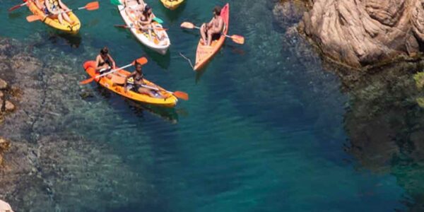 Trekking + Kayak e snorkeling sulla Costa Brava