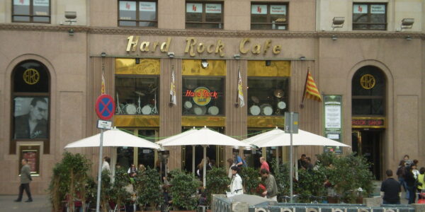 Hard Rock Cafe Barcelona sense cues