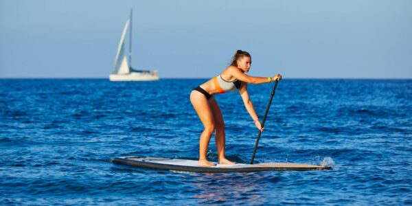 Paddle surf a Salou