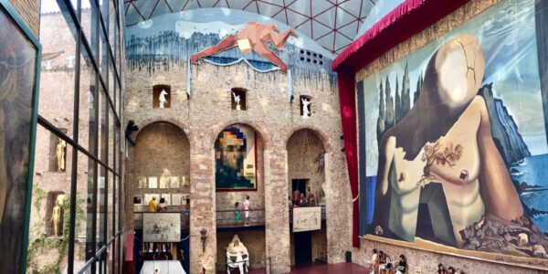 Guided tour of the Dalí Theatre-Museum