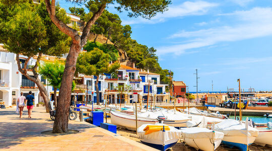 Excursion to the Costa Brava + Boat trip