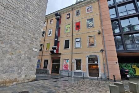 Entrada al Museu del Cinema