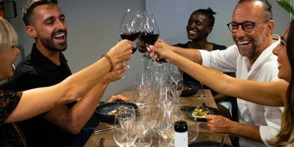 Dégustation de vins et fromages à Barcelone