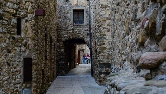 Rundgang durch das jüdische Viertel Besalú