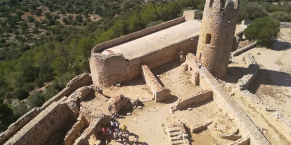 Guided tour of Ulldecona Castle