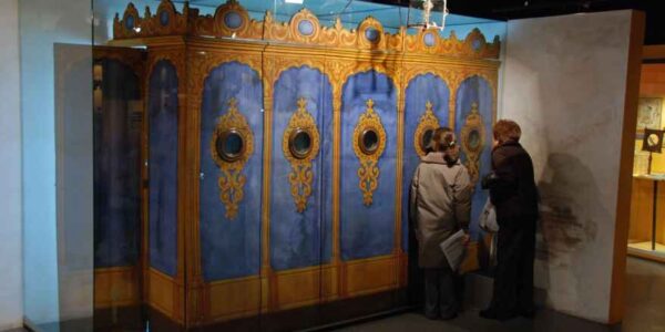 Entrance to the Cinema Museum