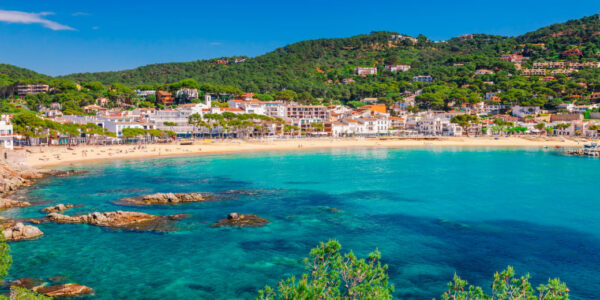 Paddle surf sulla Costa Brava