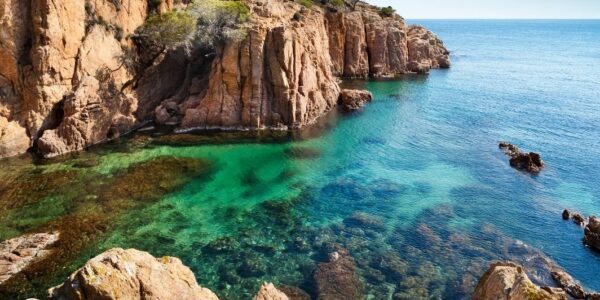 Wandern + Kajakfahren und Schnorcheln an der Costa Brava