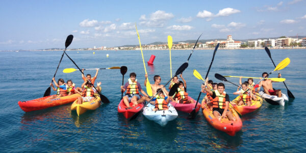 Paseo en kayak por Cambrils