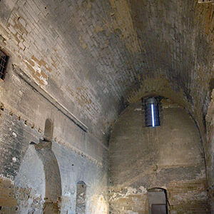 Visite guidée du château templier de Gardeny