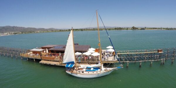 Paddle surf through the mussel beds of San Carlos de la Rápita