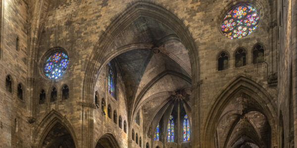 Ingresso al complesso episcopale di Girona