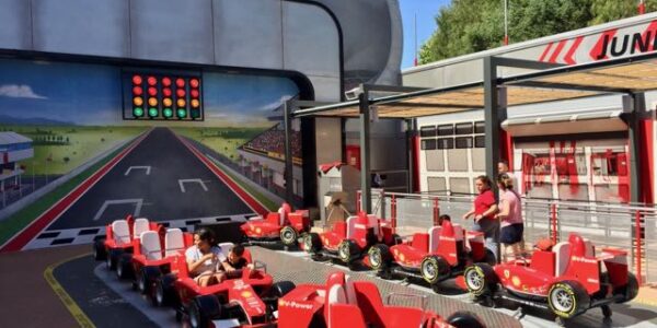 Entrance to Ferrari Land