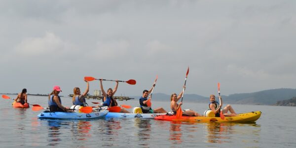 Paseo en kayak por Cambrils