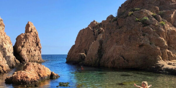 Busseig a la platja de la Mar Menuda