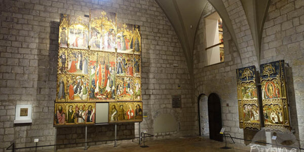 Ingresso al complesso episcopale di Girona