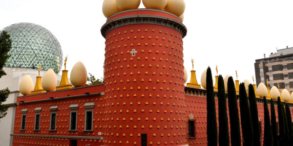 Visita guidata di Figueras e del Museo Dalí