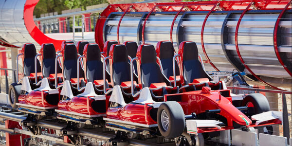 Entrance to Ferrari Land