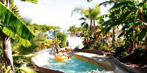 Entrance to Aquopolis Costa Dorada