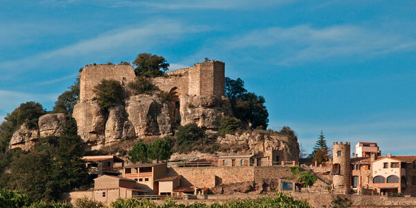 Visita guiada pel castell templer de Gardeny