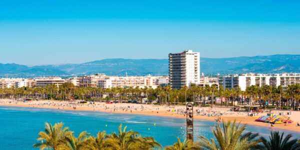 Parasailing in Salou