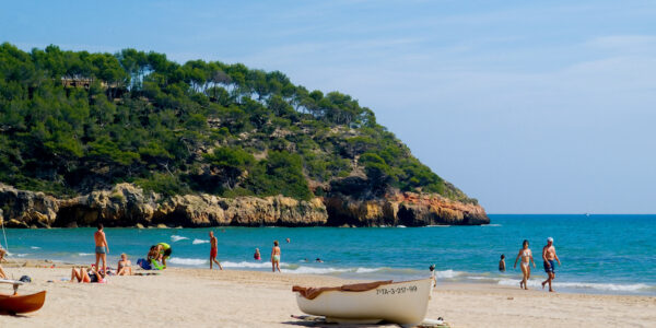 Jet ski tour through Cala Mora