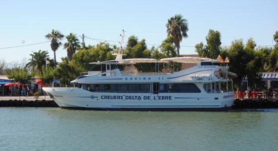 Paseo en barco por el Delta del Ebro