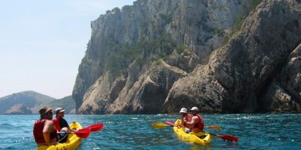 Tour in kayak attraverso Blanes