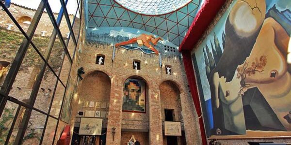 Visita guidata di Figueras e del Museo Dalí