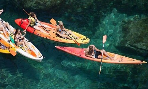 Trekking + Kayak e snorkeling sulla Costa Brava