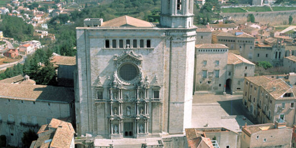 Ingresso al complesso episcopale di Girona