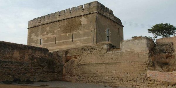 Visite guidée du château templier de Gardeny