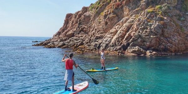 Tour amb caiac per Blanes