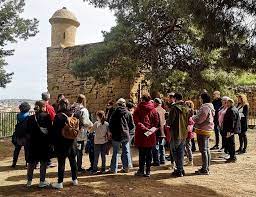 Visite guidée du château templier de Gardeny